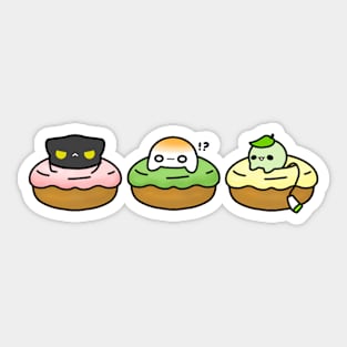 Donut-Donut-Donut? Sticker